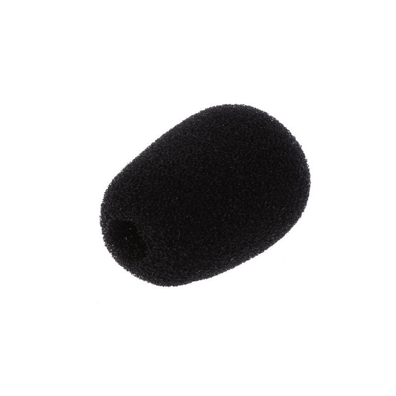 BYUP FATTERYU 8 Piece Headset Microphone Wind Protection Lavaliers Covors
