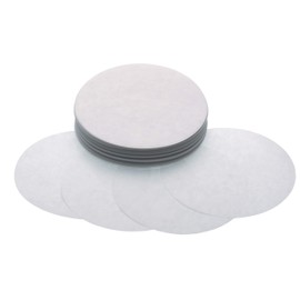 KitchenCraft KCWAXDISCS Wax Paper Burger Discs, 8.5cm (Pack of 250), White