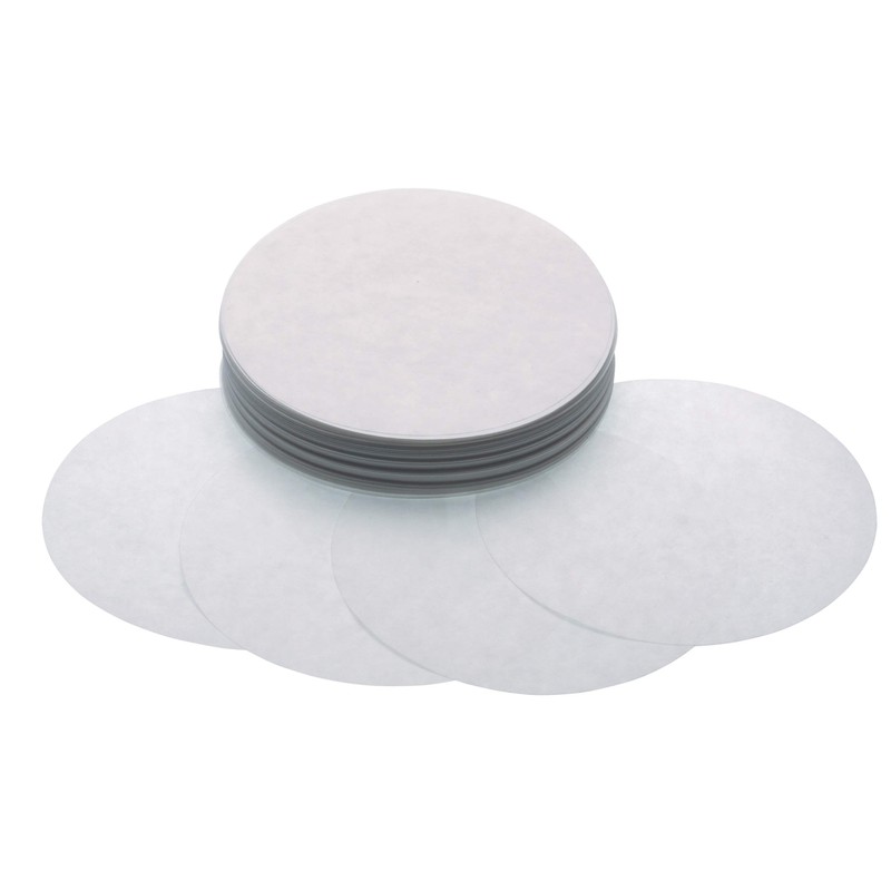 KitchenCraft KCWAXDISCS Wax Paper Burger Discs, 8.5cm (Pack of 250),