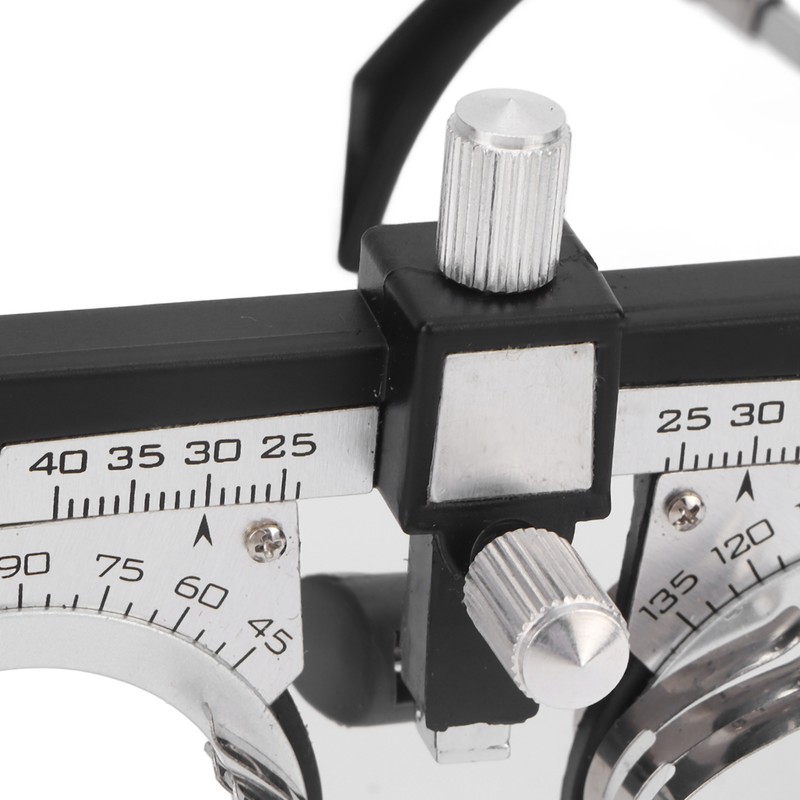 Alloy Optometry Frame Adjustable PD Lightweight Optical Trial Frame for