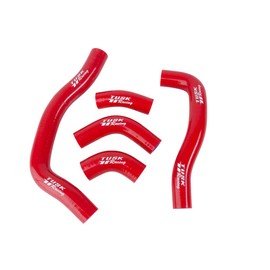 Tusk H10-Red Radiator Hose Kit Red