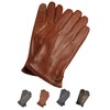 AKAROA ESTD 2019 Men's MAX Leather Gloves, Touchscreen Function, Italian