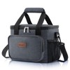 Lifewit Large Lunch Bag, 12 Cans (8.5 L) Insulated Lunch