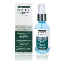 Tónico Facial Ácido Glicólico 5% Satori Beauty Care Tipo de piel Todo tipo de piel