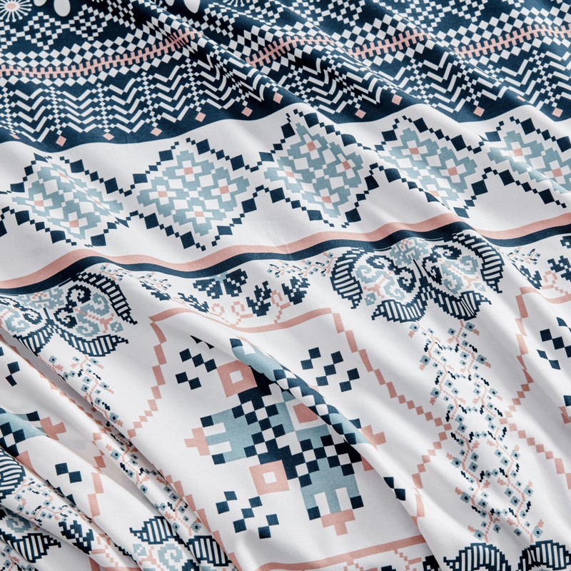 Jessica Simpson Boho Print Comforter Set King Size Comforter Bedding