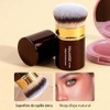 MAANGE 3 Piezas Brochas de Maquillaje Profesional Faciales de Aluminio