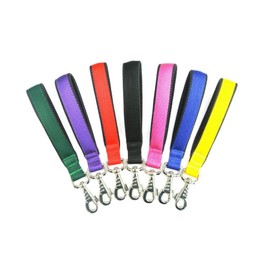 10" Short Close Control/Traffic Control Dog Lead Leash With Padded Handle For Comfort In (Silver/Grey)