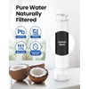 Ecoviva EPTWFU01 Replacement Water Filter, Compatible with Pure Source Ultra