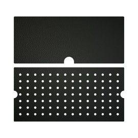 KRONENSCHLUSS Barista - Made in Germany Protective Mat | ECM Synchronika II | Made to Measure Made of Vegan Leather | Permanent Protection Against Scratches | Washable and Durable