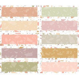Teacher Created Resources Terrazzo Tones Labels Magnetic Accents