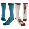 HOOey Athletic Boot Socks Western-Inspired Boot Socks for Men |