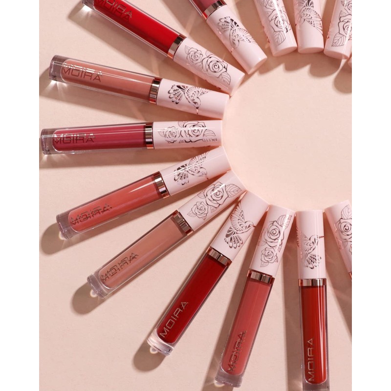 Moira Lip Divine Liquid Lipstick (006, Madeline)