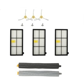 for iRobot Roomba Replacement Parts - Compatible with 800 & 900 Series Replenishment Kit