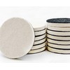 JUNLIXN 6" Wool Flet Polishing Pads, 5pcs Wool Felt Buffing