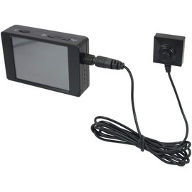 PMC-7S Special Surveillance Camera & Recorder Set with Wi-Fi Function, Button & Screw Disguised Type, Sun Mechatronics