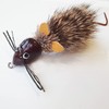 FISHIN ADDICT Pike Mouse Popper Fishing Fly Size 2 /