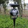 Outdoor Waterproof Solar Panel Festival LED Fairy Spotlight Projector Lamp