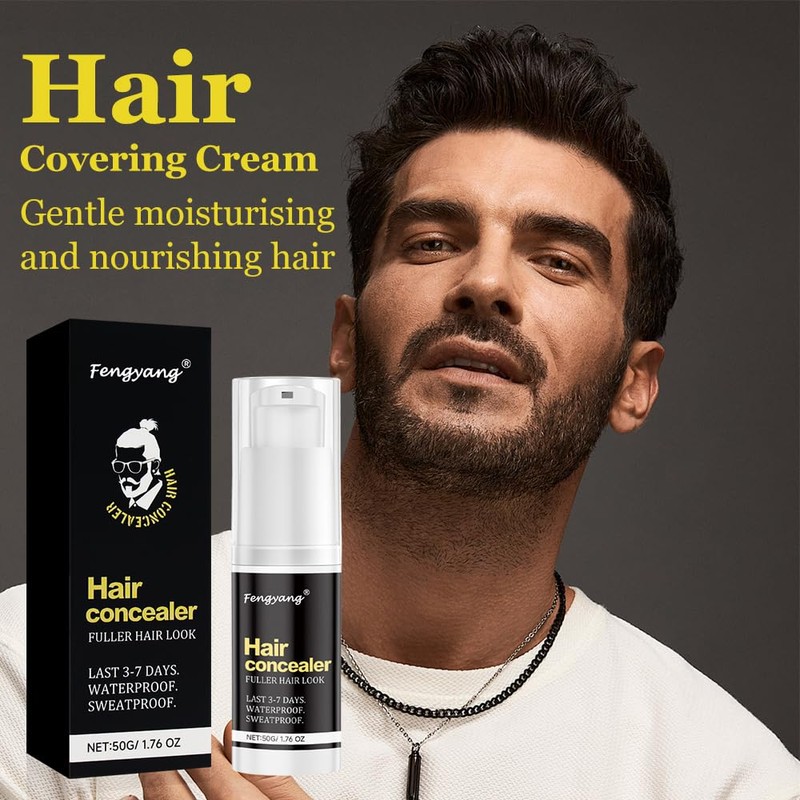 Fengyang® Hair Concealer Creme, Root Coverage Fuller Powder, Haare Concealer