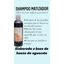 Mael Shampoo Matizador