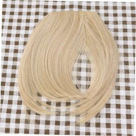 Baluue Synthetic Wigs Front Hair Bangs Fringe Hair Extensions for Women Girls
