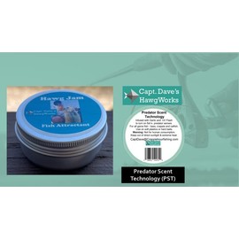 Capt. Dave's HawgWorks Hawg Jam Fish Attractant Tin