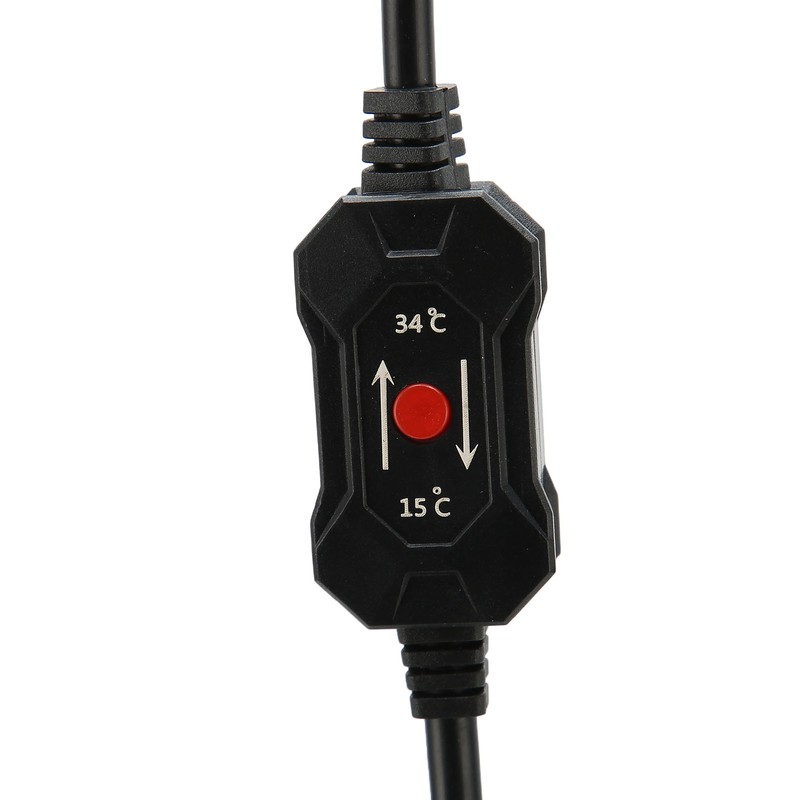 Aquarium Heater IPX6 Waterproof HD LED Display Intelligent PID Control