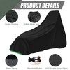 Waterproof Tractors Cover Fit Most Campact Utility Tractors with 60-100