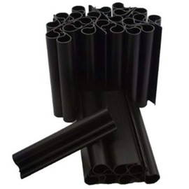 Buffalo Blizzard Swimming Pool Above Ground Winter Cover Clips | 48 Pack | Secure Your Winter Pool Cover | Attaches to Top Rail | 5-Inch Wind Guard Clips