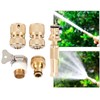 Hose Quick Connector Nipple Nozzle Water Sprayer Kit Garden Watering