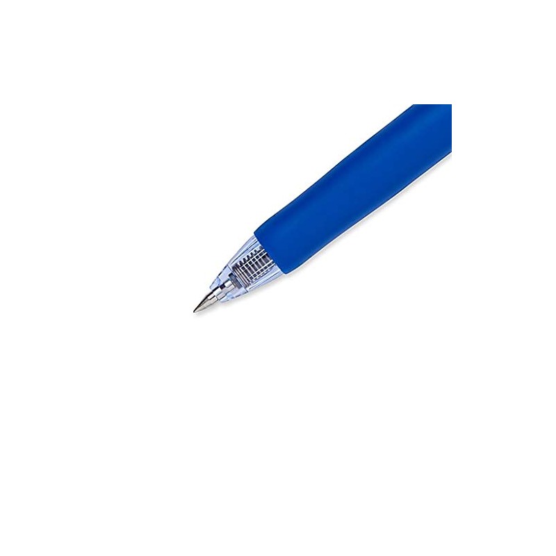 Uni-Ball Signo Retractable Gel Pens, Ultra Micro Point, 0.38mm, Blue,