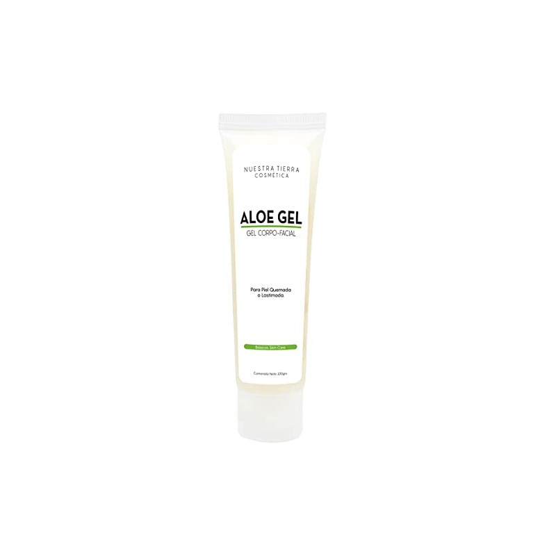 Gel Orgánico de Aloe Vera y Lavanda -Calmante, Regenerante y