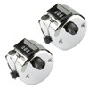 Luckious 2PCS Manual Counter,Round Counter 4-Digit Mechanical,Golf Score Counting Tool,Clicker