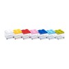 Omada Design Favor Boxes Made of Plexiglas, Pack of 24,