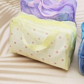 Translucent pouch, pretty pouch, cosmetic pouch, transparent pouch, pretty pouch / 반투명 파우치 예쁜파우치 화장품파우치 투명파우치 예쁜파우치