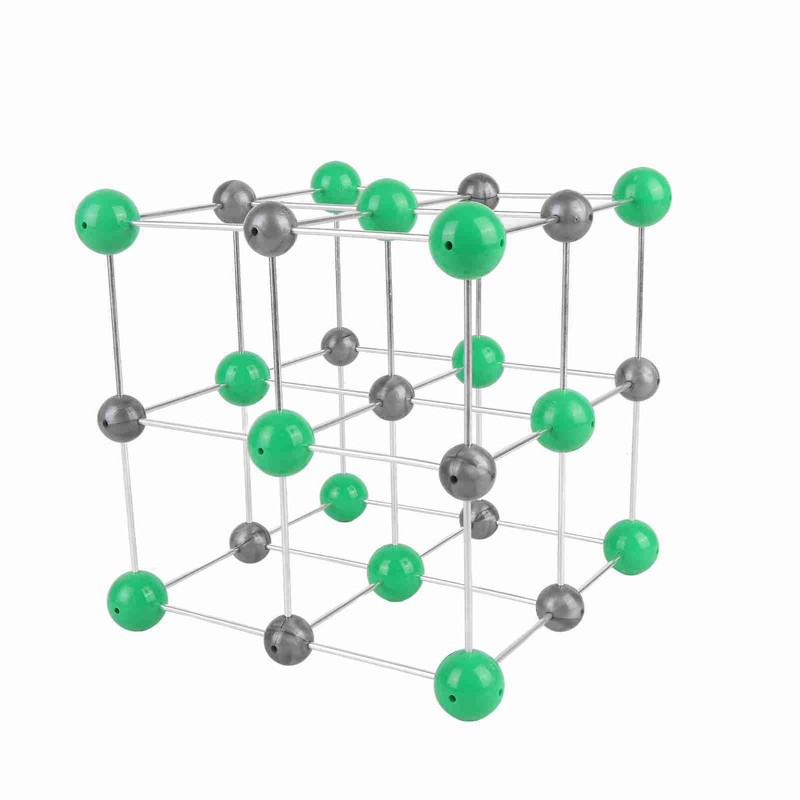 Molecular Structure Model Chemistry Sodium Chloride Crystal Demo Teaching Aids