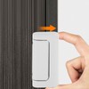 Home Security Door Lock Withstand 800lbs Aluminum Alloy Childproof Door