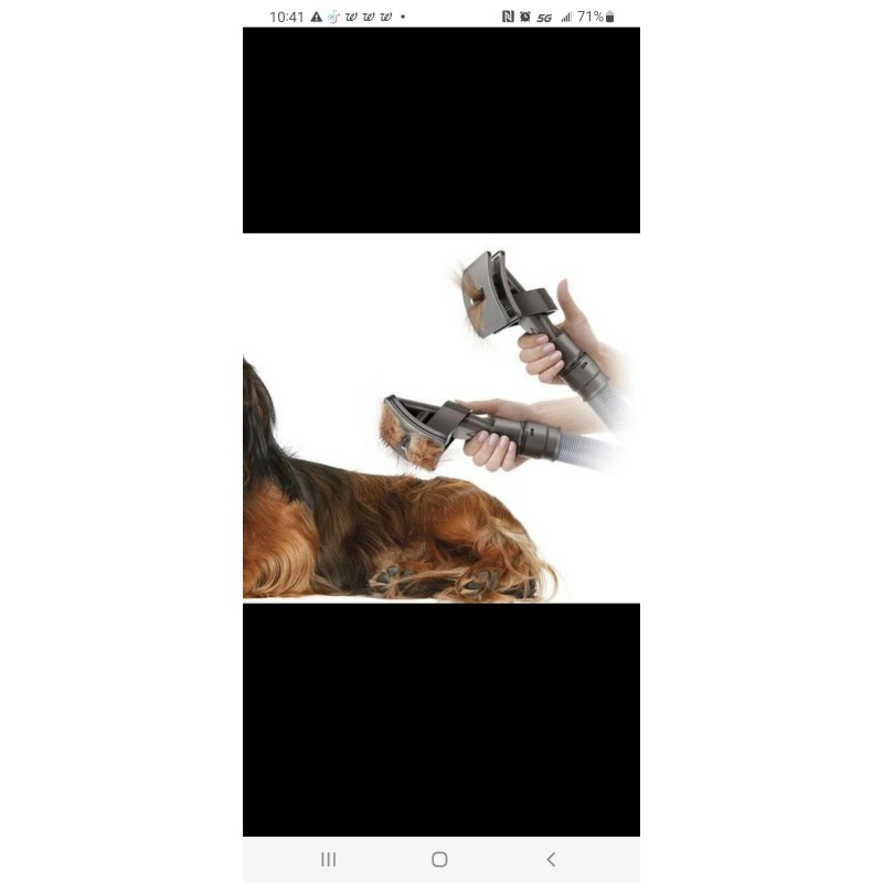 dog brush vacuum attachment for shark dyson