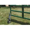 Shepherd Hardware 9798 8-Inch Pneumatic Spring-Loaded Gate Caster, 200-lb Load