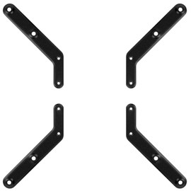 Mount-It! VESA Mount Adapter Kit | TV Wall Mount Bracket Adapter Converts 200x200 mm Patterns to 300x300 and 400x400 mm | Fits Most 32 Inch to 55 Inch TVs | Hardware Included