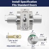 Keyed Commercial Privacy Indicator Door Lock, Heavy Duty Vacant Occupied