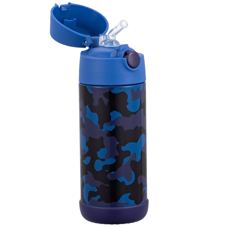 Snug Kids - Botella de agua aislada de acero inoxidable