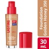 Rimmel Lasting Finish Foundation 25Hr 350 Golden Honey