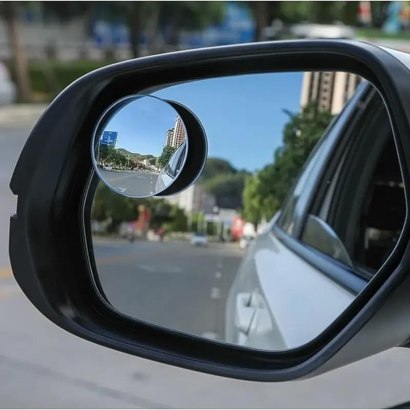 Blind Spot Mirrors for Car Wing Mirrors, Adjustable Car Safety