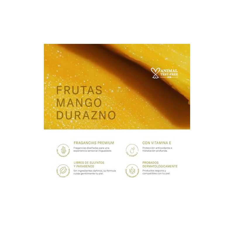 Jabón para manos Mango 500 ml