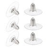 PATIKIL 6 Pcs 925 Sterling Silver Earring Backs, Locking Earring