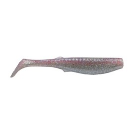 Berkley Gulp! Saltwater Paddleshad Fishing Bait, Dazzleberry Chrome, 3in, Extreme Scent Dispersion, Realistic Baitfish Profile, Ideal for Redfish, Flounder, Bass and More