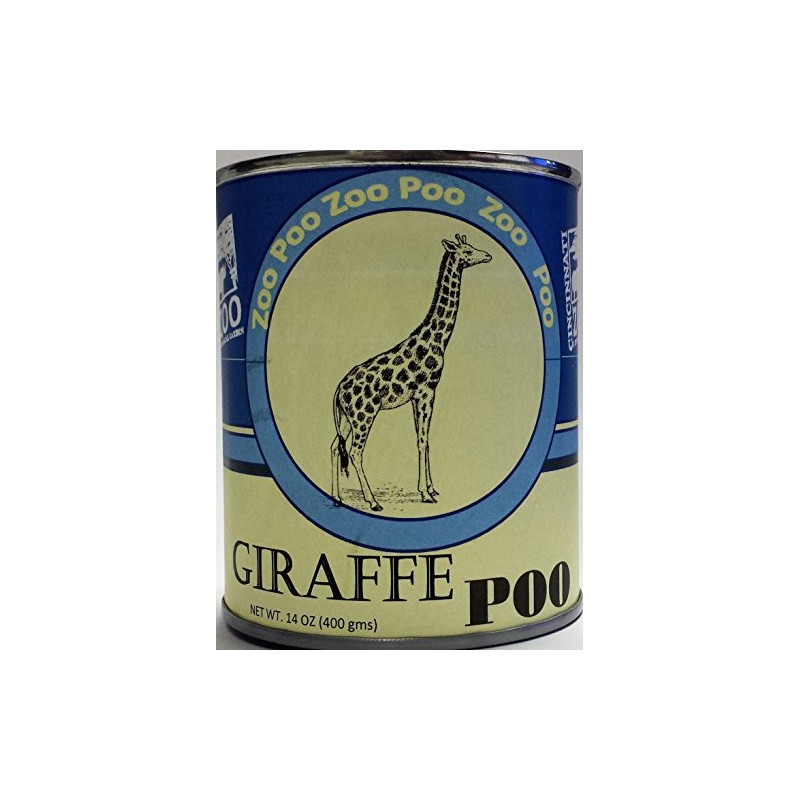 Giraffe Poo
