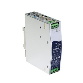 WDR-60-5 5V 10A 50W Ultra-Slim DIN Rail Power Supply for Industrial Automation