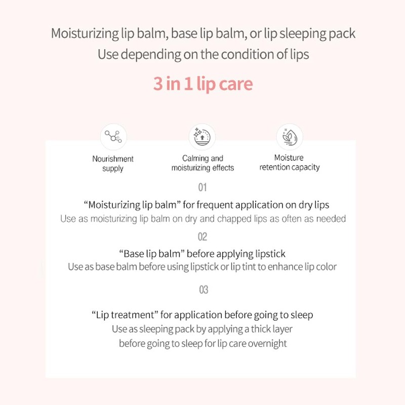YNM RAINBOW HONEY LIP BALM 3g / 0.1 oz.