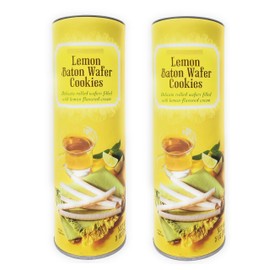 Lemon Baton Wafer Cookies 5oz/142g (Pack of 2)